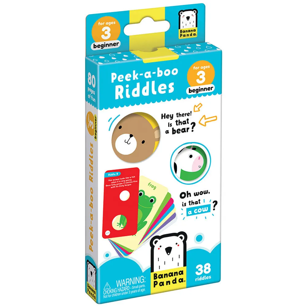 Peek-a-boo Riddles 3 beginner