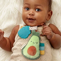 Itzy Pal™ Plush + Teether (Avocado)