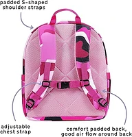 Ethan Backpack - Camo (Fuchsia/Pink)