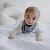 Bamboo Bibs 3-Pack - Porto, Lotus & Taupe