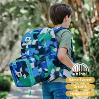 Set- Camo Kid Blue/Green