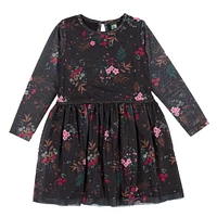 Shine Flowers Dress