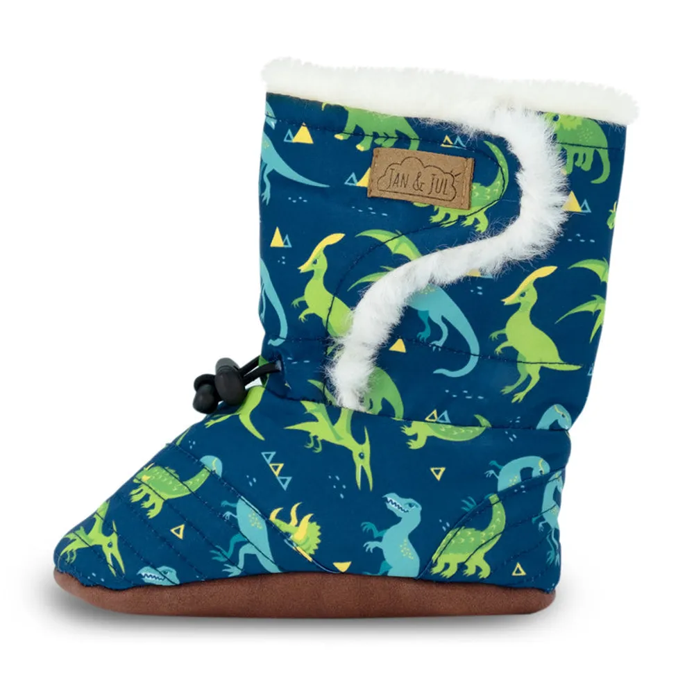 Stay-Put Winter Booties | Dinoland