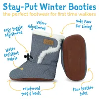 Stay-Put Winter Booties | Dinoland