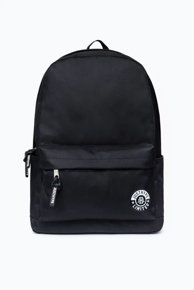 BLACK ENTRY BACKPACK