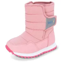 Kids Tall Puffy Winter Boots | Dusty Pink