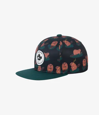 Beaver Tail Snapback