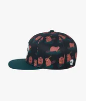 Beaver Tail Snapback