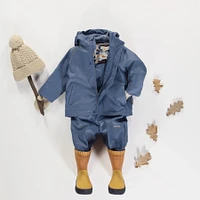 POLYURETHANE RAIN OVERALLS