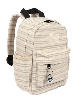 Backpack (Beige Canvas)