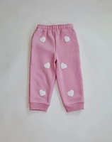 All Over Heart" Kids Oversized Jogger