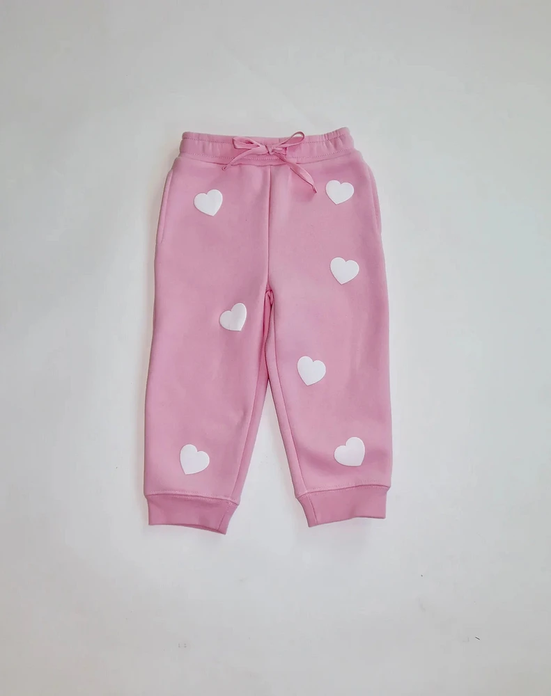 All Over Heart" Kids Oversized Jogger