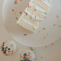 Birthday Cake Bath Bomb