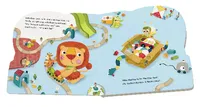 "Bababoo Looks For His Teddy Bear" Board Book