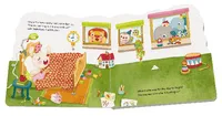 "Little Bunny Pippa Gets Dressed All By Herself" Board Book