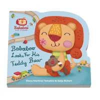 "Bababoo Looks For His Teddy Bear" Board Book