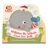 "Wilma the Whale Loves Her Bath" Board Book