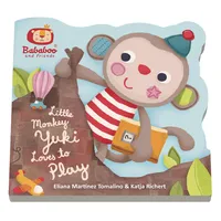 "Little Monkey Yuki Loves to Play" Board Book