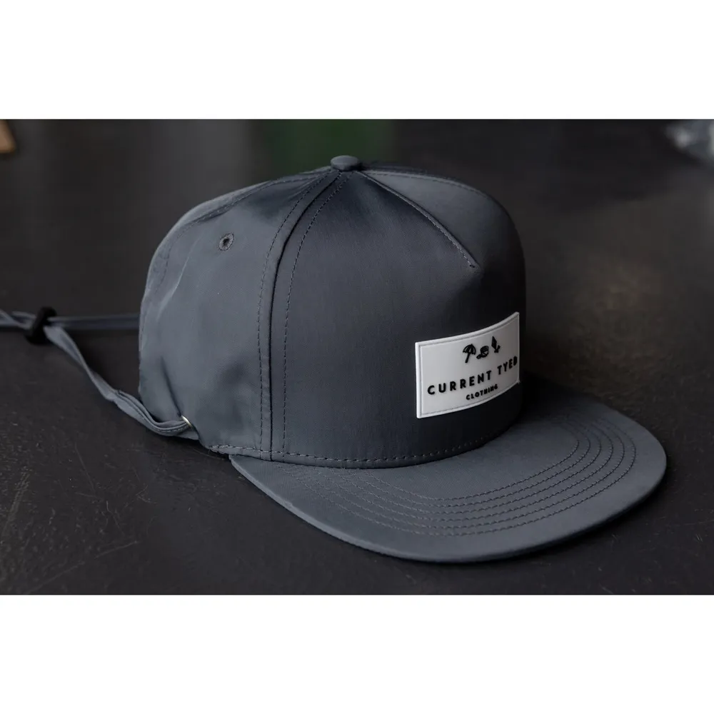 Classic Waterproof Snapback Hats (Charcoal)