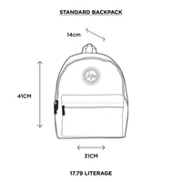 BLACK ENTRY BACKPACK