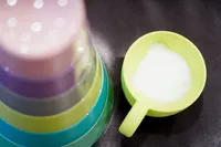 Stacking & Nesting Containers with Silicone Lids