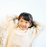 Belan J Kids Knit Sweater - Cream