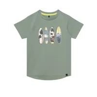 Jersey T-Shirt Greyish-Green