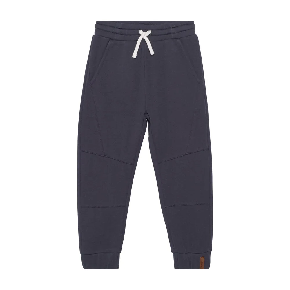 French Terry Sweatpants Dark Grey