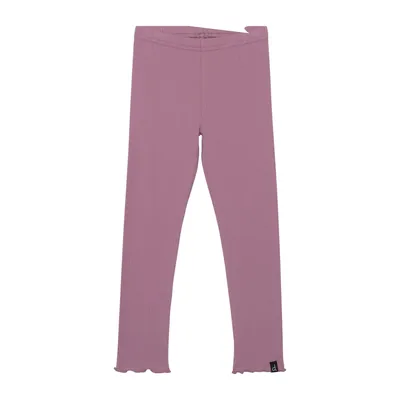 Solid Legging Dusty Mauve