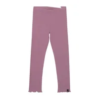 Solid Legging Dusty Mauve