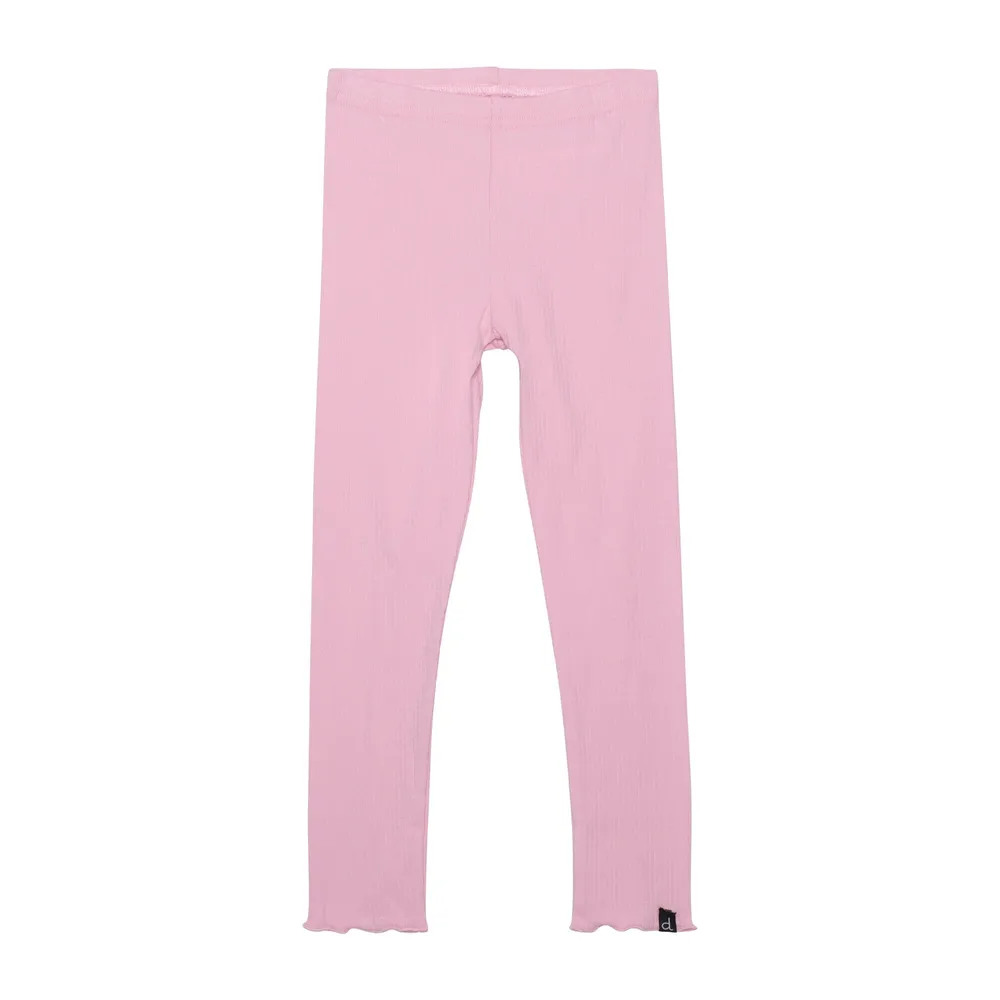 Solid Legging Light Pink