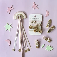 Enchanted Rainbow Clips