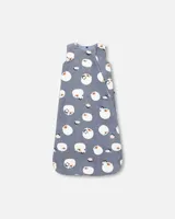 Printed Plush Sleep Sack Blue Bears