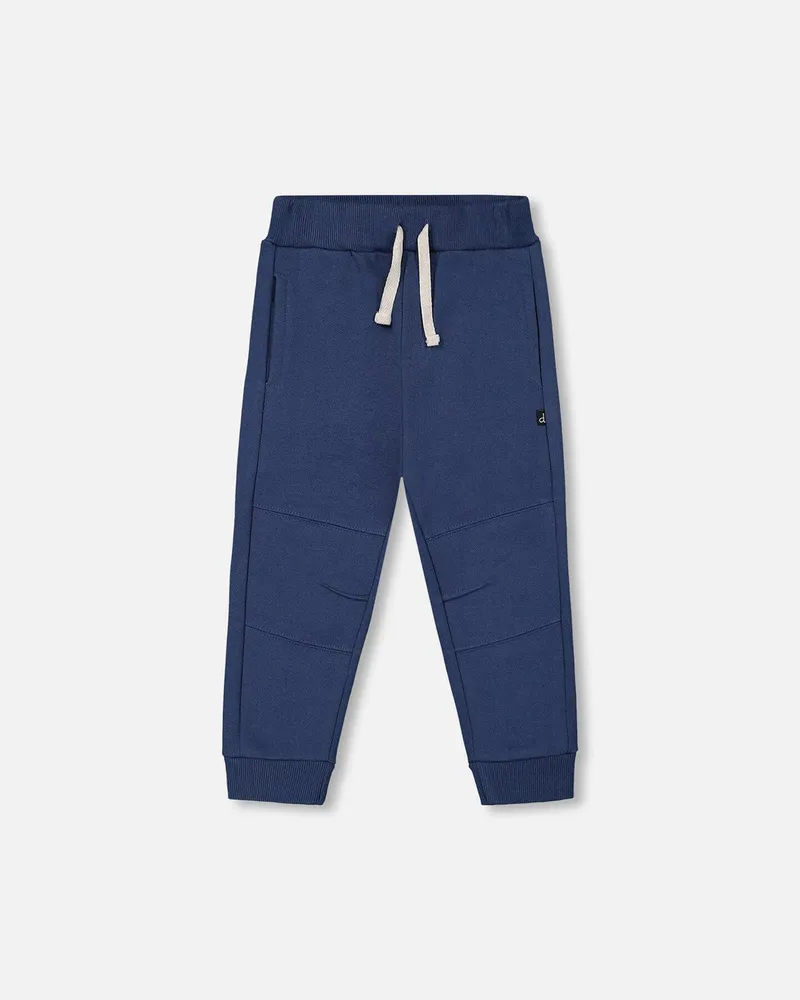 Fleece Sweatpants Indigo Blue