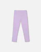 Rib Leggings Lilac