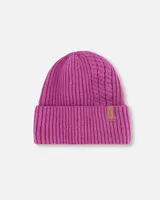 Knit Hat Burgundy