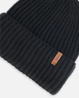 Knit Hat Black