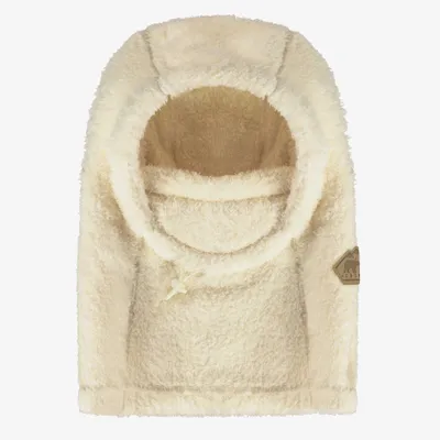 CREAM BALACLAVA PLUSH, CHILD