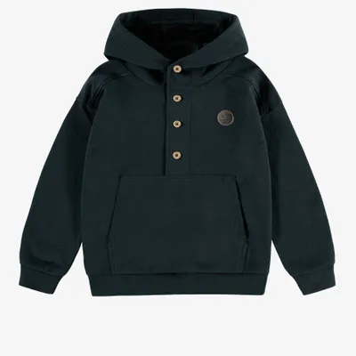 NAVY HOODIE FRENCH TERRY, CHILD