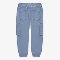 BLUE PANTS RELAXED FIT FRENCH TERRY, CHILD