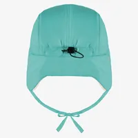 TURQUOISE WINTER CAP NYLON, CHILD