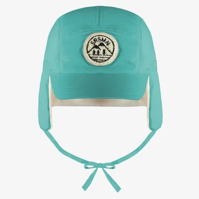 TURQUOISE WINTER CAP NYLON, CHILD