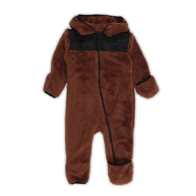 Hooded Suit Baby Taupe