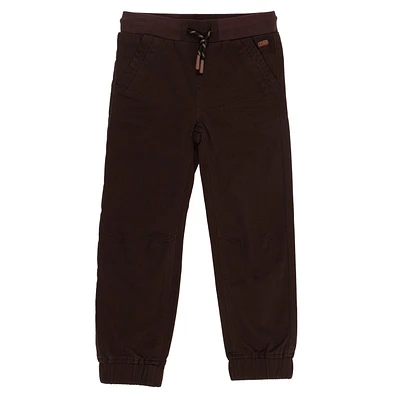 Boys Joggers Brown