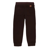 Boys Joggers Brown