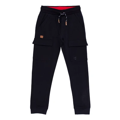 Boys Navy Jogging Pants