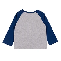 Baby Boys' long-sleeved t-shirt Heather gray