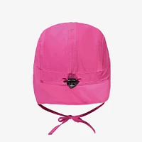 Pink winter cap polyester