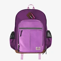 COLOR-BLOCK SCHOOL BAG -16L