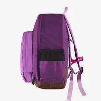 COLOR-BLOCK SCHOOL BAG -16L